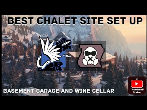 BEST CHALET BASEMENT SITE SET UP