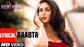 Raabta (Kehte Hain Khuda) Full Song With Lyrics | Agent Vinod | Saif Ali Khan, Kareena Kapoor