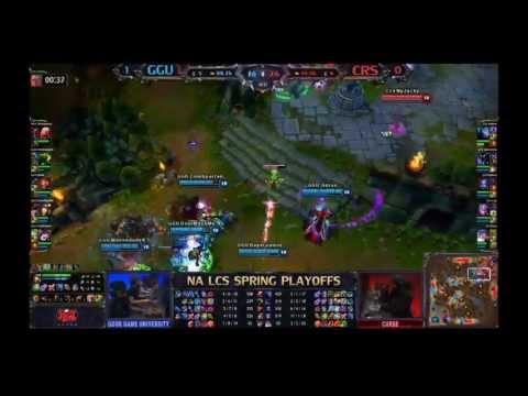 Curse vs GGU LCS Playoffs Game 2 Final Battle