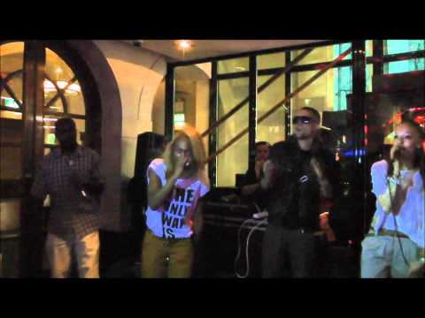 Hi-Life Connection - Blood Flow - Revolutions Bar Leadenhall London.wmv