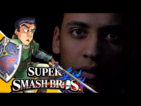 TRY HARD DAN IS HERE | Super Smash Brothers #15
