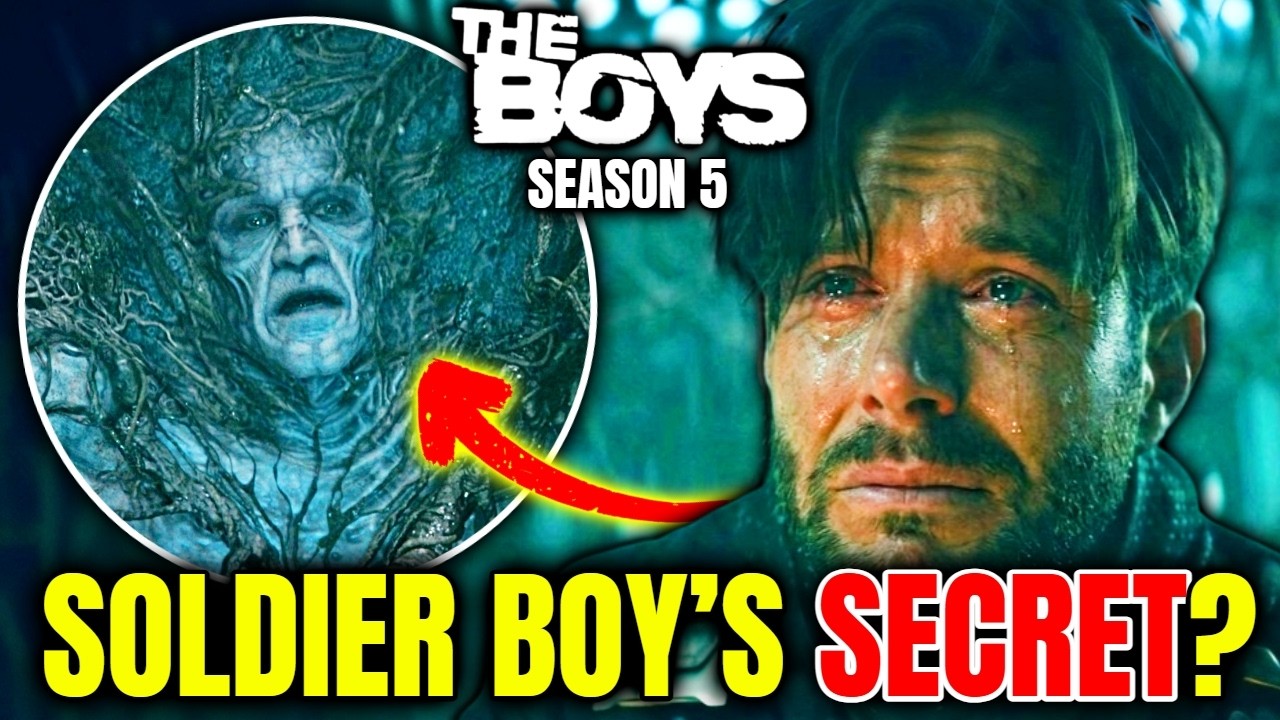 Why Did Soldier Boy Become Emotional After The Death Of Quinn Hidden Story!