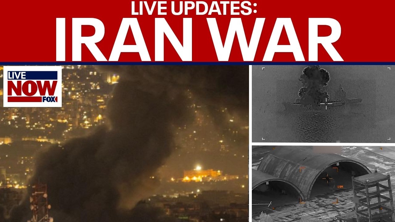LIVE UPDATES: US sinks Iranian drone carrier, Operation Epic Fury to "surge", Iran launches attack