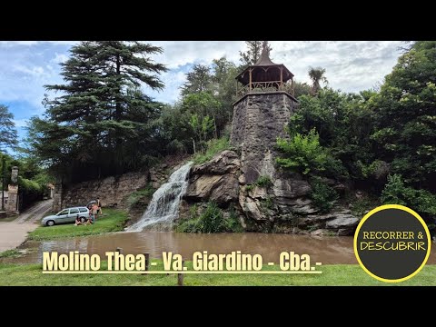 Monumento de Molino de Thea en Villa Giardino, Códoba -