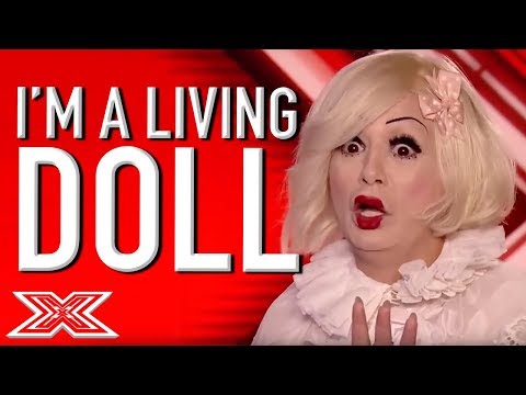 Is This The STRANGEST X Factor Audition...EVER? | X Factor Global