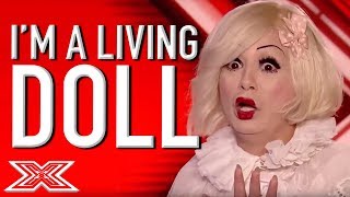 Is This The STRANGEST X Factor Audition...EVER? | X Factor Global