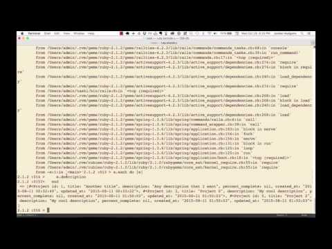Learn Ruby on Rails from Scratch