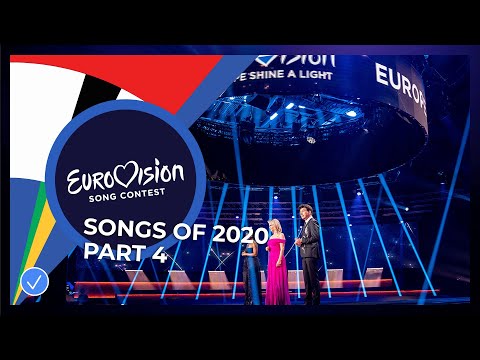 The songs of 2020 - Part 4 - Eurovision: Europe Shine A Light