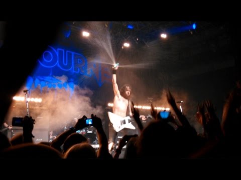 Airbourne - Chewin' the Fat - Aeronef Lille 12-12-2016