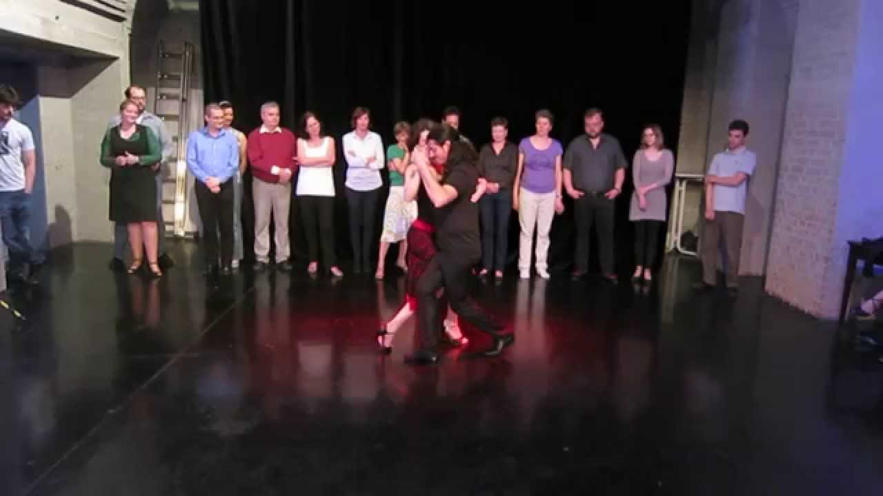 Tango Tanzkurs Online ✓Gratis✓ • ocho atras • Tango München