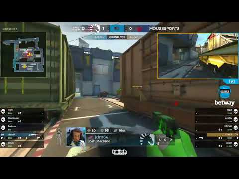 mousesports wins the force buy Train. Liquid vs Mousesports cs go. ESG Tour Mykonos 2017
