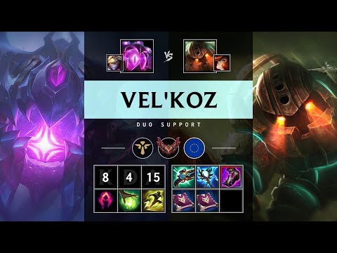 Vel'Koz Support vs Nautilus - EUW Grandmaster Patch 25.10