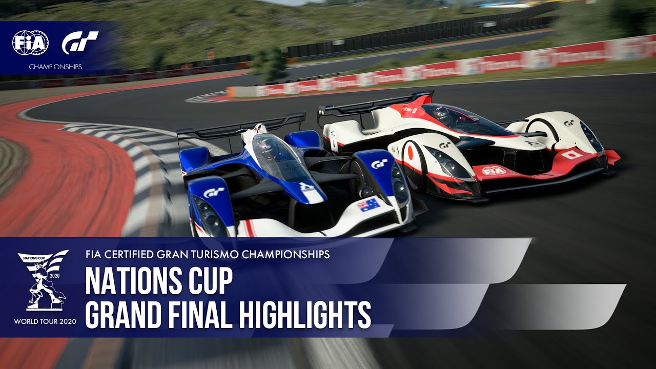 GT SPORT HIGHLIGHTS: The most dramatic finish ever!