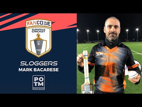 POTM: M.Bacarese - SLG vs CAG | Highlights | Fancode European T10 Gibraltar|Gibraltar 2022|ETT22.018