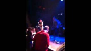 Say Anything- Little Girls Live 10.31.10