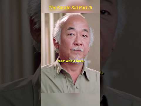 🥋 The Karate Kid Part III | Mr. Miyagi Saves Daniel from Cobra Kai Ambush 💥👊
