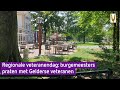 Burgemeesters interviewen veteranen voor regionale Veteranendag