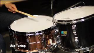 Video thumbnail for LC662 6.5"x14" Copper-Phonic Snare Drum by Ludwig Drums