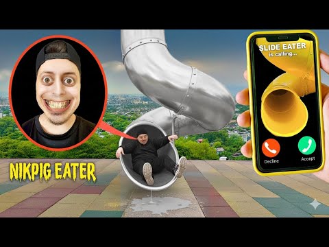 SLIDE EATER EAT NIKPIG episode 3 (comedy parody)