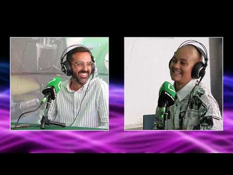 Encuentro Insular de Radios Escolares | Victorio Pérez y Gara Alemán inspiran al alumnado