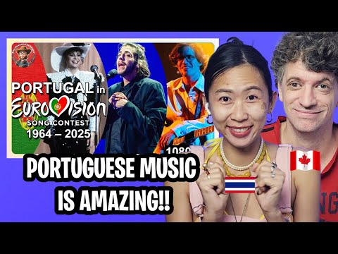 REACTION: Portugal 🇵🇹 in Eurovision Song Contest (1964-2025)