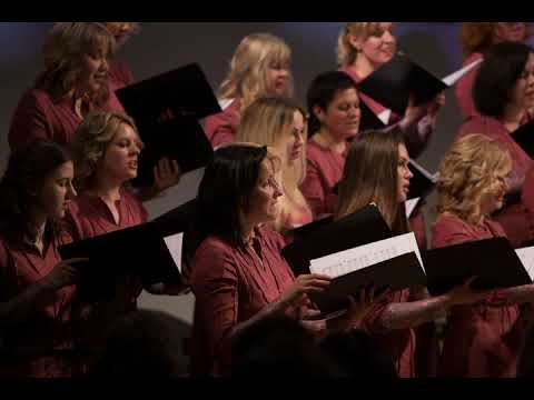 Franz Biebl "Ave Maria" / Female choir DZINTARS / AIRA BIRZIŅA, conductor