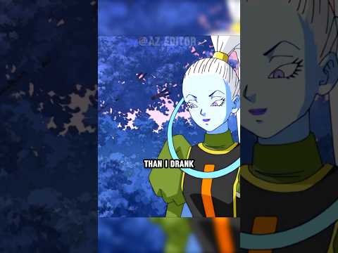 Vados made fun of Champa for being fat#shorts#viral#goku