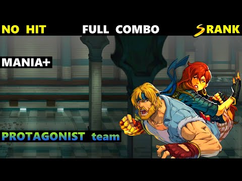 Streets of Rage 4 Stage 9 Full Combo Mania+ Axel Blaze 2 Players