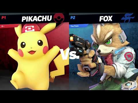 UFCF3 - Pools - Karamel (Pikachu) vs TecTale (Fox)
