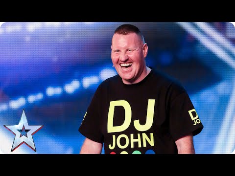 You'll NEVER guess what DJ John's act is? | Britain's Got Talent 2015