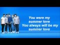 One Direction - Summer love (Lyrics and Pictures ...