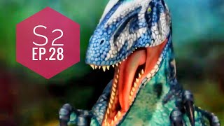 Dinosaur King (English)Ep28 Season 2Search for the