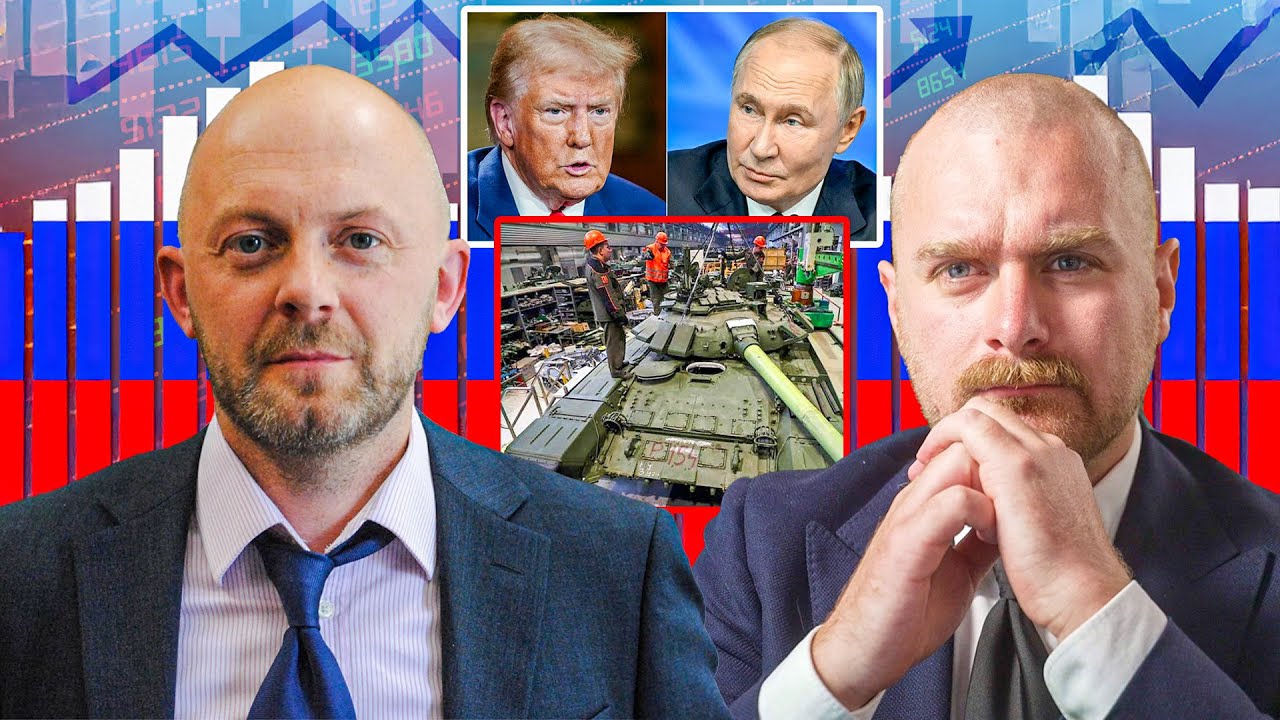 Is Russia's Economy Collapsing? Reality Vs Propaganda | Economics Specialist: Dr Richard Connolly