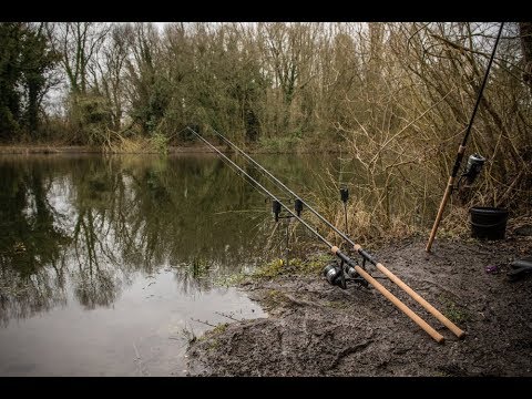 Nick Helleur Carp Fishing with the new Riot Rods