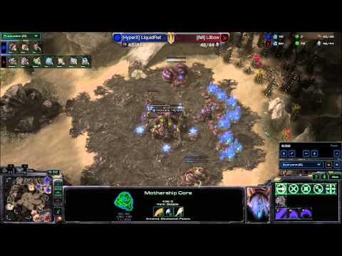 IEM-  Lilbow vs Ret  - PvZ - Cactus Valley LE  - Starcraft 2