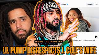Lil Pump Disrespects J. Cole’s Wife During Online Rant: Paid Hate Campaign?
