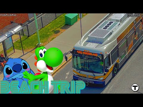 Yoshi’s Beach Trip | Yoshi's Ride Series {S11-E24} - Riding the 441 🚌 - {MBTA}