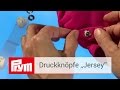 Prym Druckknöpfe Jersey 8 mm, Mehrfarbig
