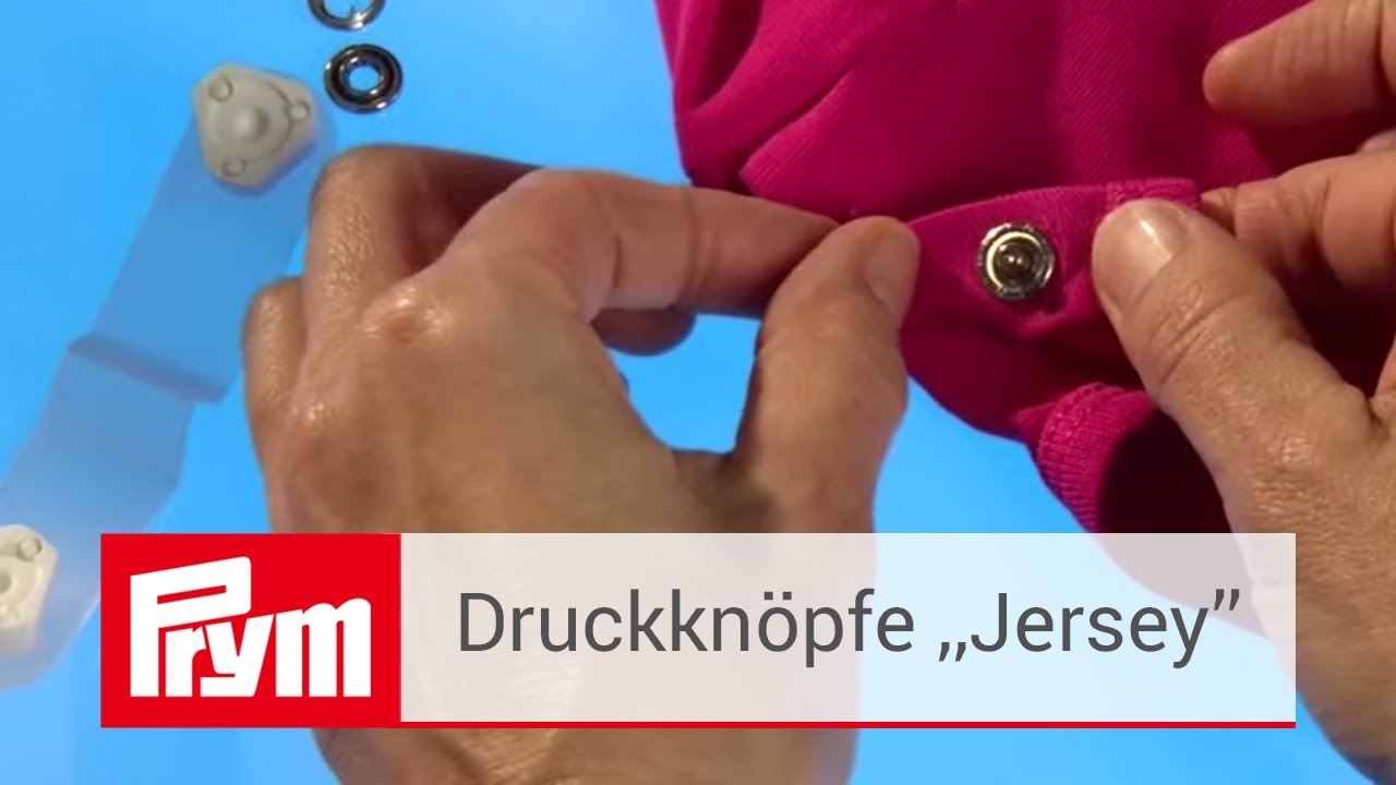 Prym Druckknöpfe Jersey Ring 10 mm, 200 Stück