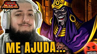 NUNCA MAIS VOU JOGAR ESSE MOD! YUGIOH! FORBIDDEN MEMORIES MOD: MOD 13 EFFECT