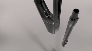 YouTube Video zlu0ywuYa4I for Product Miele TriFlex HX1, HX1 Cat&Dog, HX1 Pro Cordless Bagless Stick Vacuum Cleaners by Company Miele in Industry Vacuums