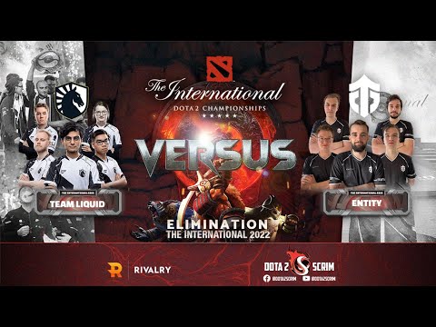 Team Liquid vs Entity - The International 2022: Playoffs - Elimination - BO3
