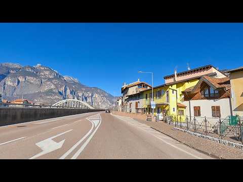 TRENTO To BOLZANO Scenic Drive | Italy