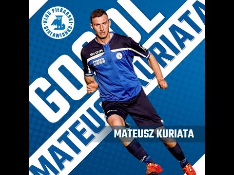 Bramka na 2:1 Mateusz Kuriata - BIELAWIANKA 3–1 ORZEŁ ZĄBKOWICE