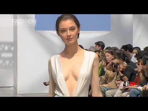 CARMEN HALFFTER Full Show Spring Summer 2018 Madrid Bridal Week - Fashion Channel
