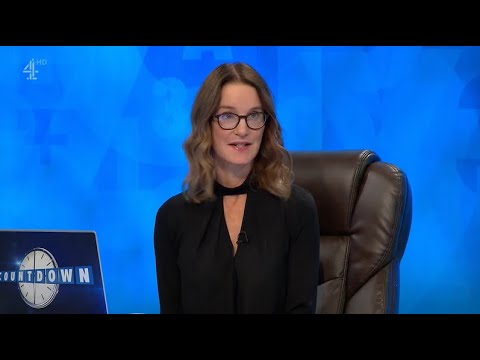 COUNTDOWN - Susie solves the numbers! (23rd Sep 2022)