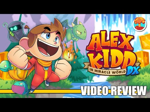 Review: Alex Kidd in Miracle World DX (PlayStation, Switch, Xbox & Steam) - Defunct Games