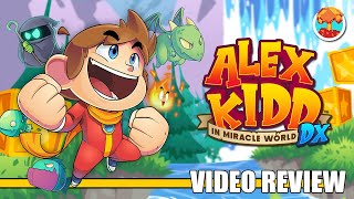 Review: Alex Kidd in Miracle World DX (PlayStation, Switch, Xbox & Steam) - Defunct Games