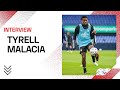 'Ik heb tijdens mijn blessureperiode veel in mezelf geïnvesteerd' | ?️ Tyrell Malacia na #feygro