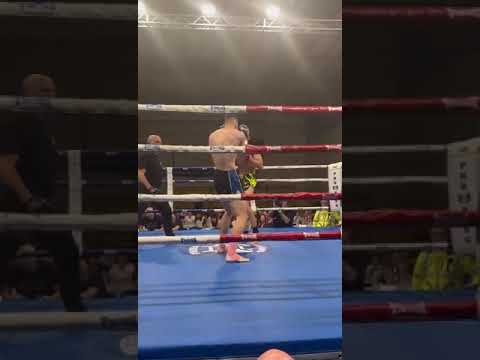 Marko Pavlovic (SRB) vs Federico Centasso (ITA) TKO